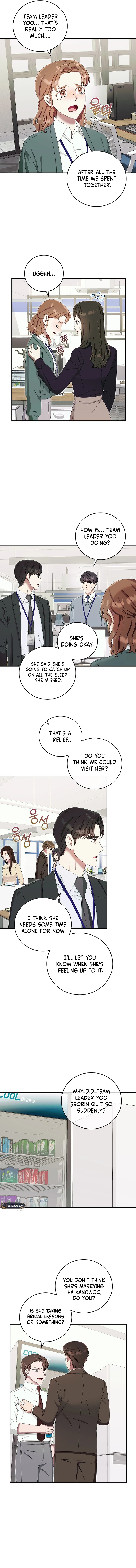 Team Leader, I will go straight ahead Chapter 40 Page 8